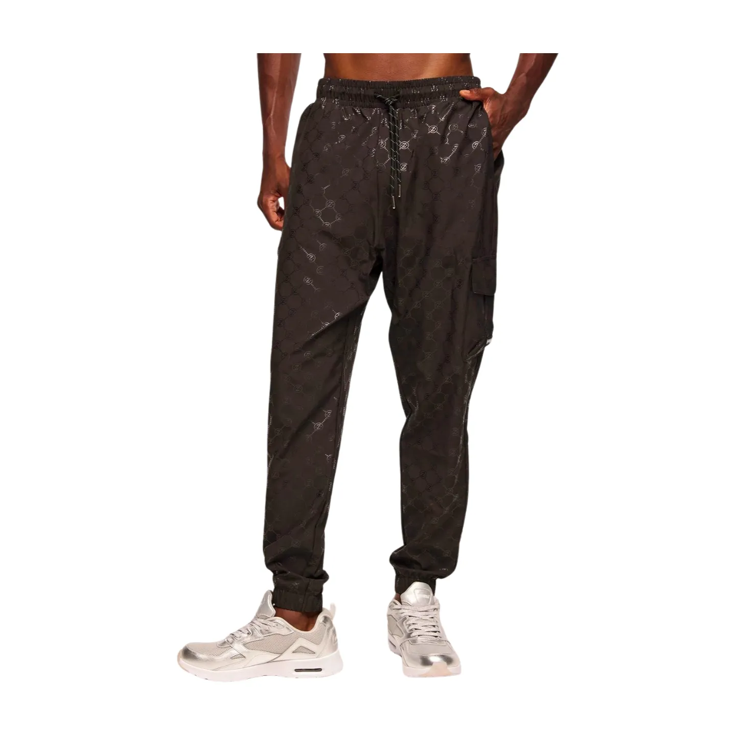Zumba Runway Men's Woven Cargo Pants
